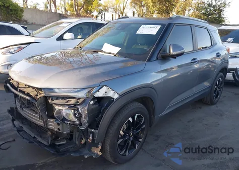 2021 Chevrolet Trailblazer Fwd Lt из США, поврежденный, VIN KL79MPS27MB091066